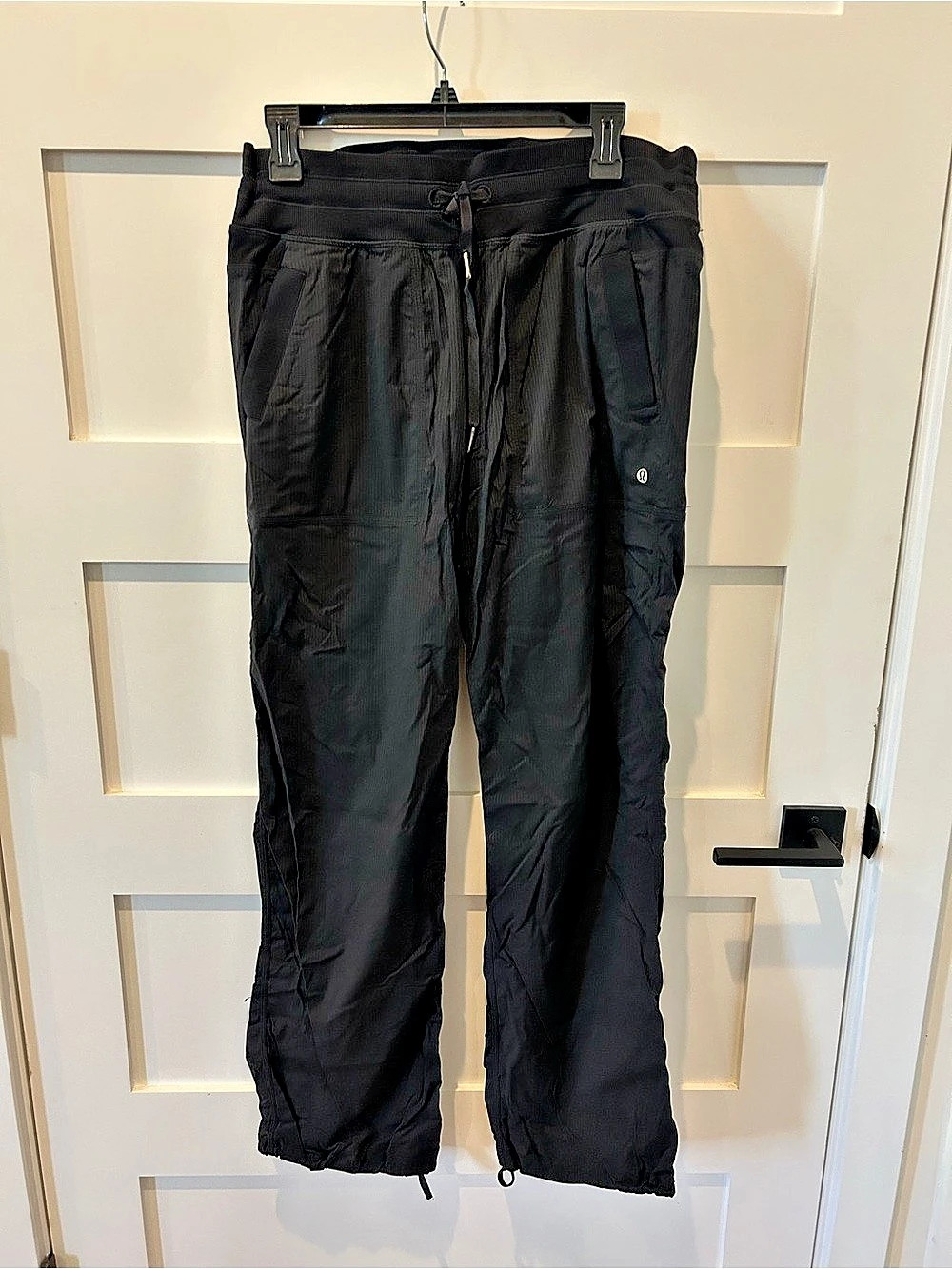 lululemon Dance Studio Mid-Rise Pant *Regular Black Size 10